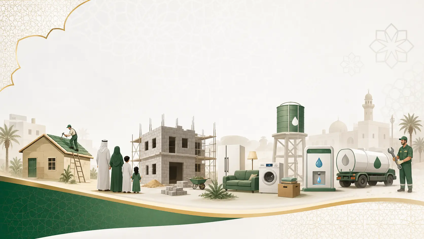 مبادرات الوقف